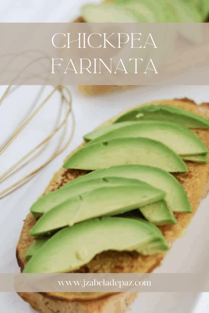 chickpea farinata