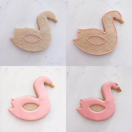 flamingo step by step