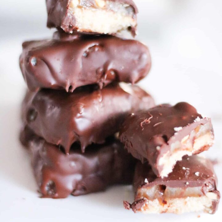 Vegan Snickers Bars