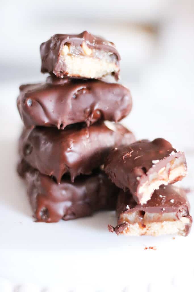 vegan snickers bars