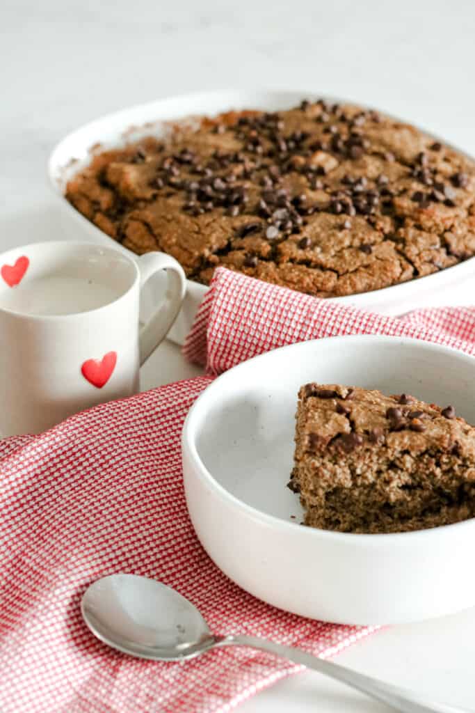 The Cake Mama Chocolate Chip Cookie Baked Oatmeal