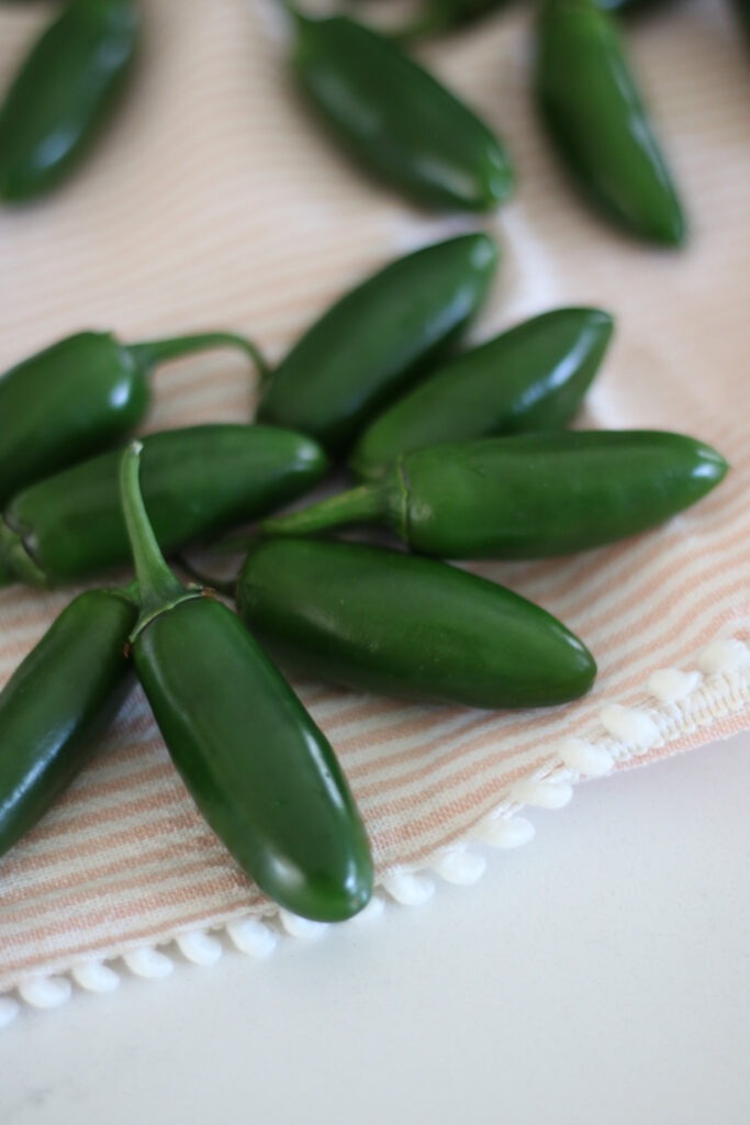 candied jalapenos