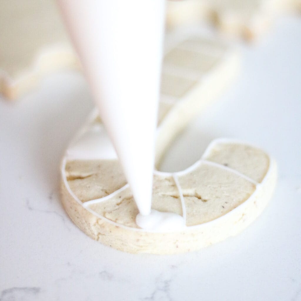 vegan vanilla sugar cookies