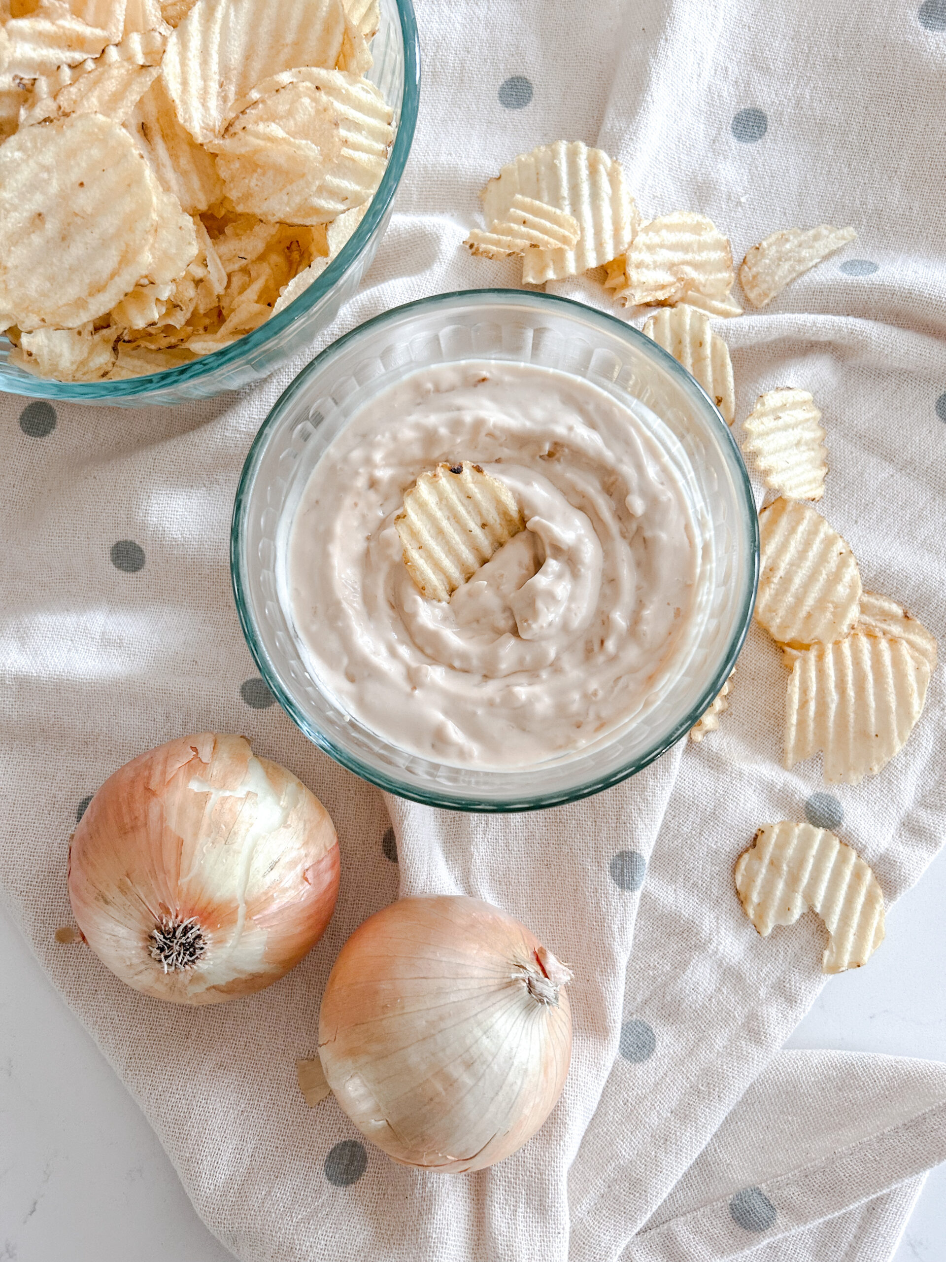 4 Ingredient Onion Dip