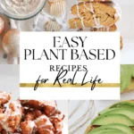 Easy Plant-Based Recipes for Real Life