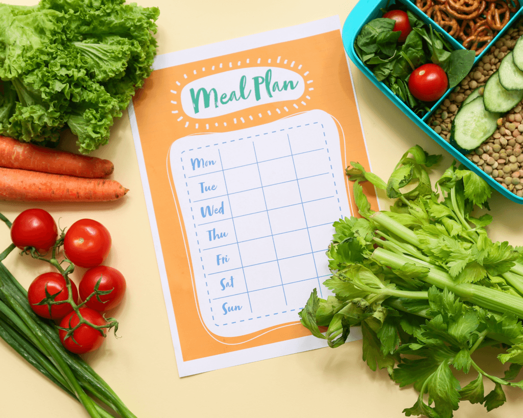 Simple Plant-Based Meal Planning Template for Busy Weeks Simple Plant-Based Meal Planning Template for Busy Weeks