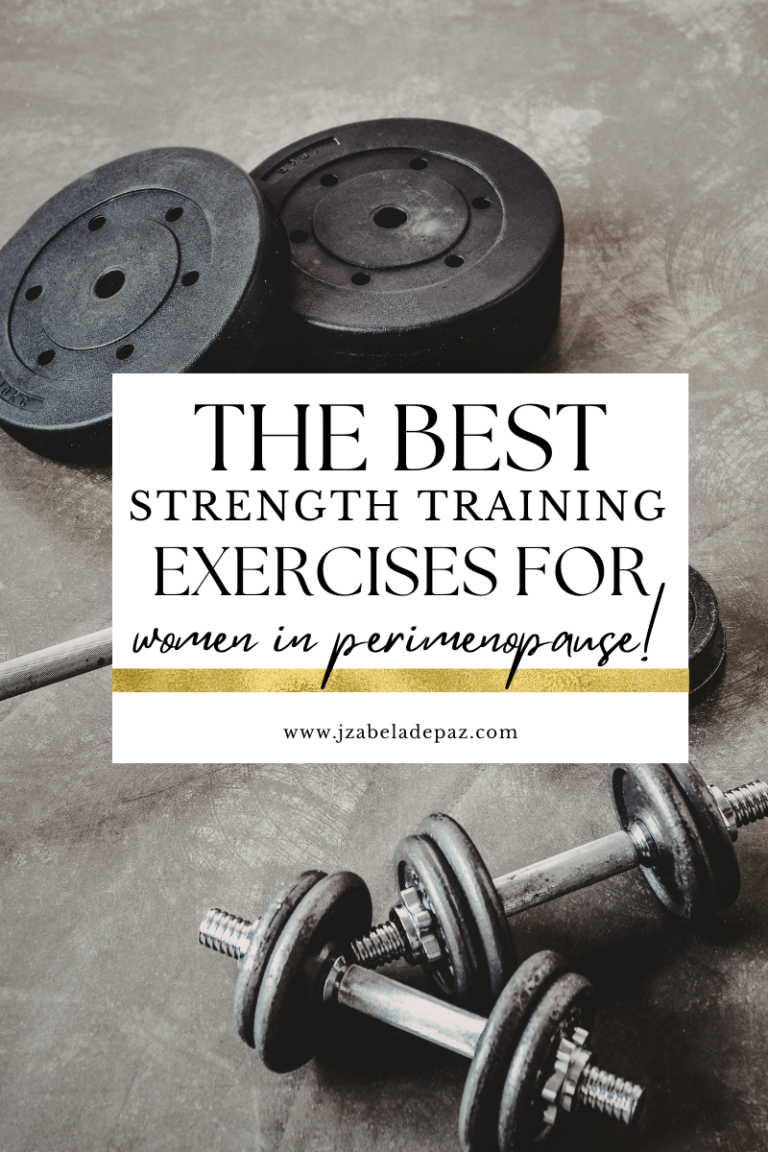 the best strength exercises for women in perimenopause
